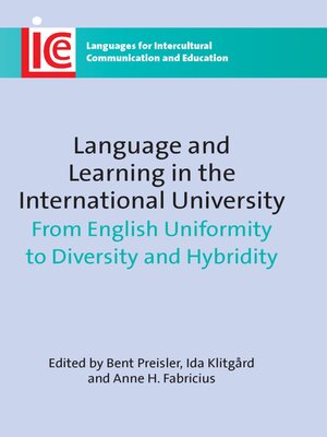 cover image of Language and Learning in the International University